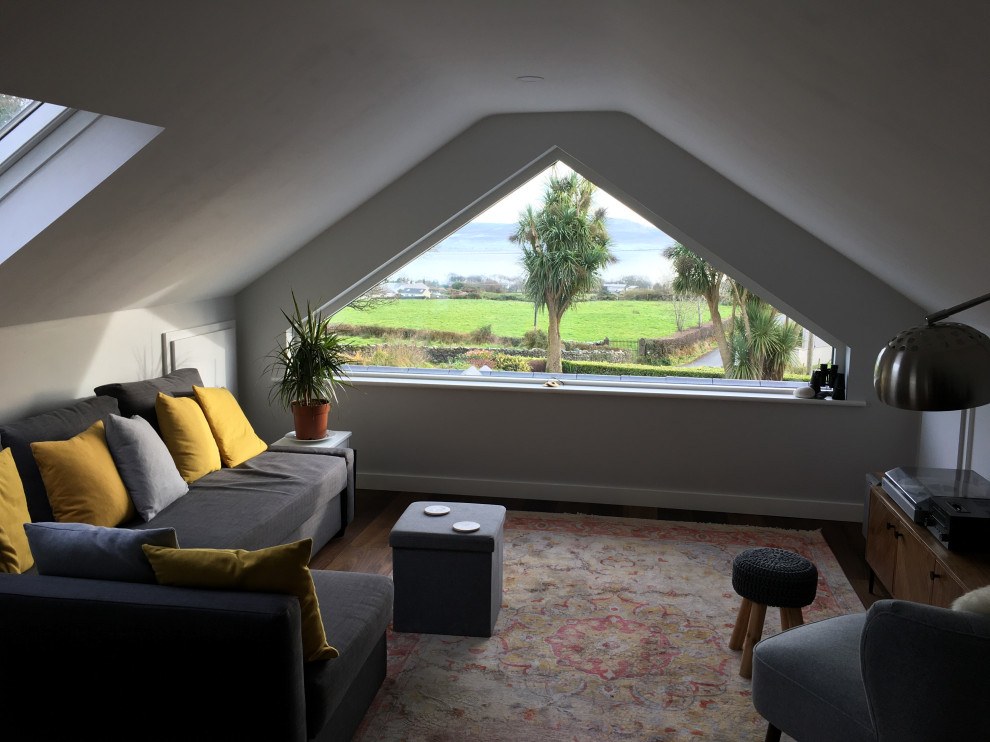 Contemporary Refurbishment & Extension of Traditional Cottage, Moville