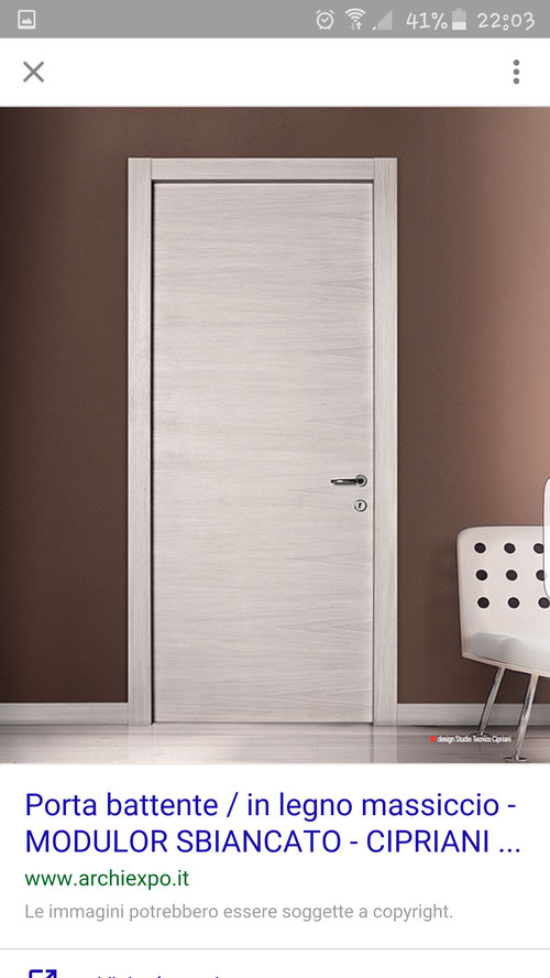 Arredo da abbinare a questo pavimento?? Abbinamento porte e pavimento