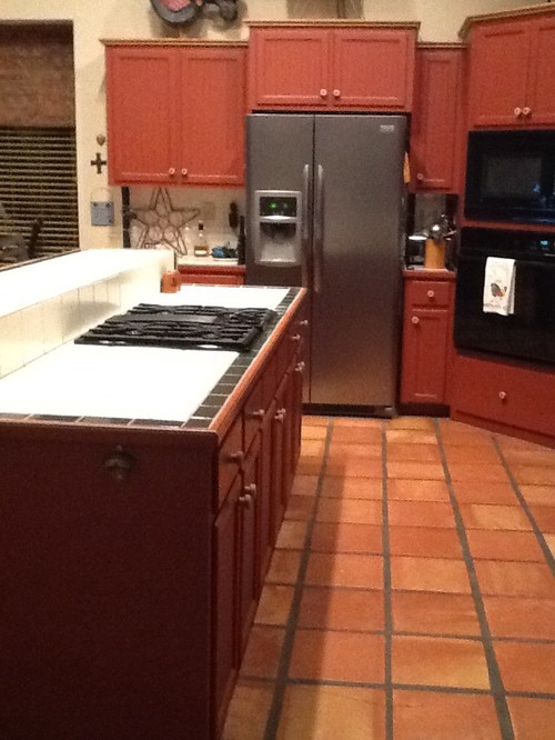 Red Tile Floor Kitchen Image Collections Modern Flooring Pattern Red Tile Floor Kitchen Design Ideas