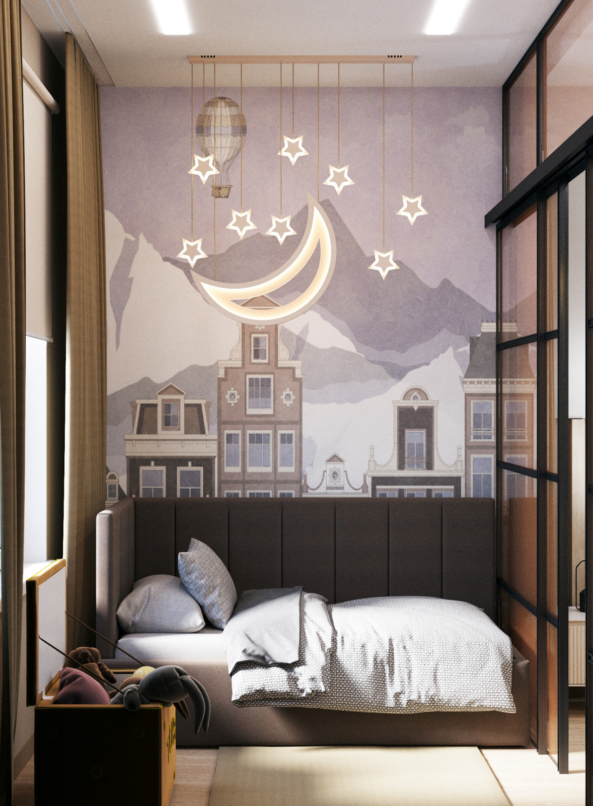 Многофункциональная Студия для молодой семьи в Москве