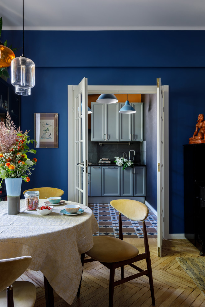 Сталинка на октябрьском поле