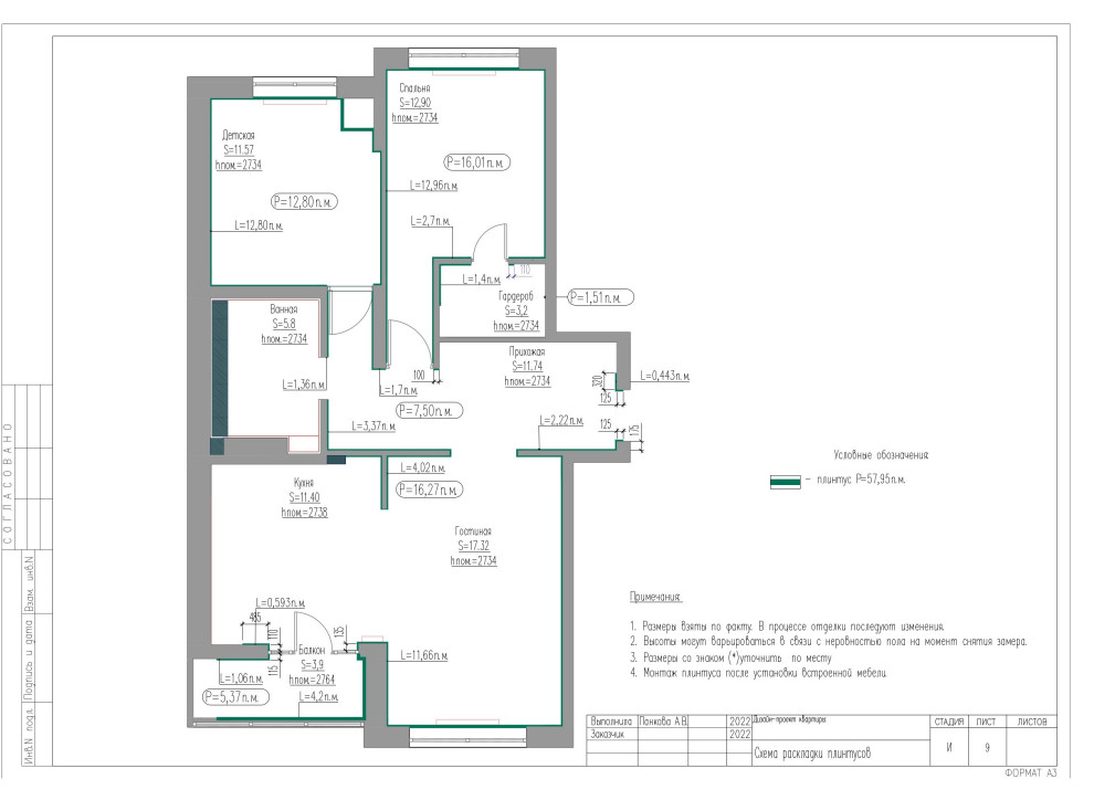 Western residence. Часть #2 Чертежи