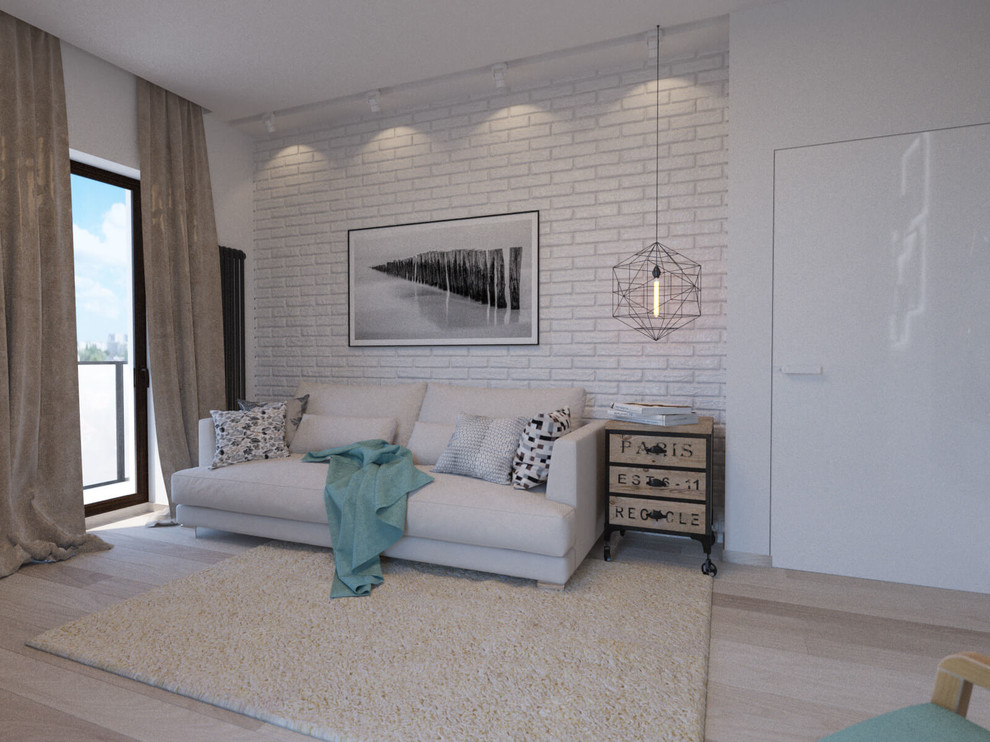 Квартира в стиле эко-стиль