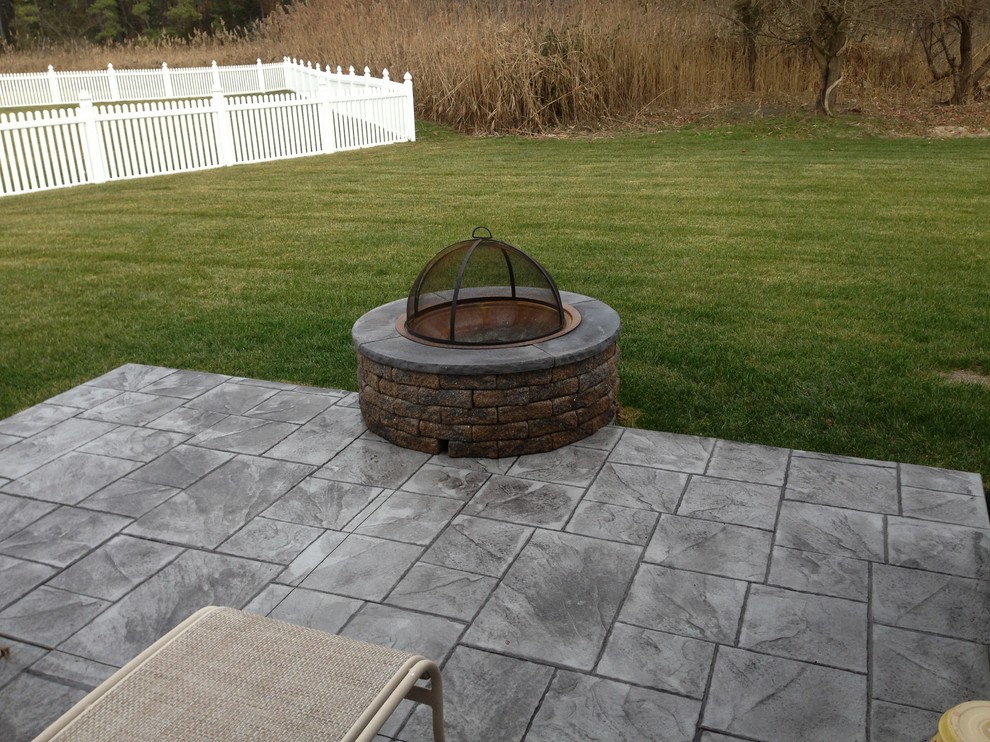 Stamped concrete patios Other by Delaware Decorative Concrete Houzz