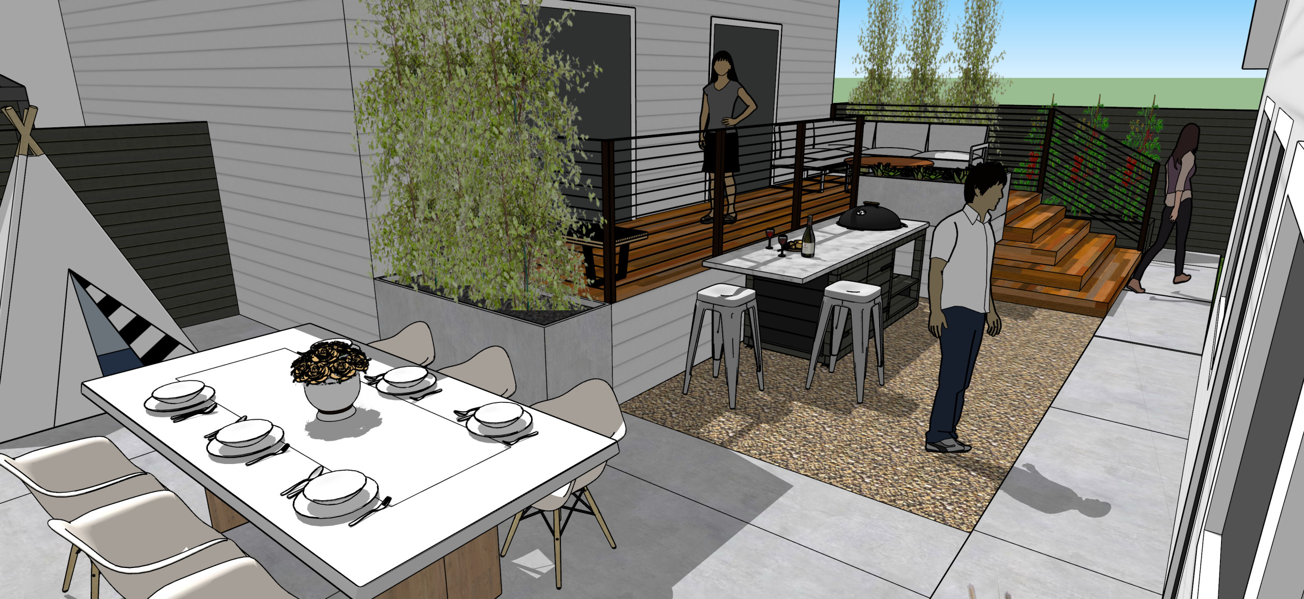 Hutchings Residence - Oakland, CA - In progress