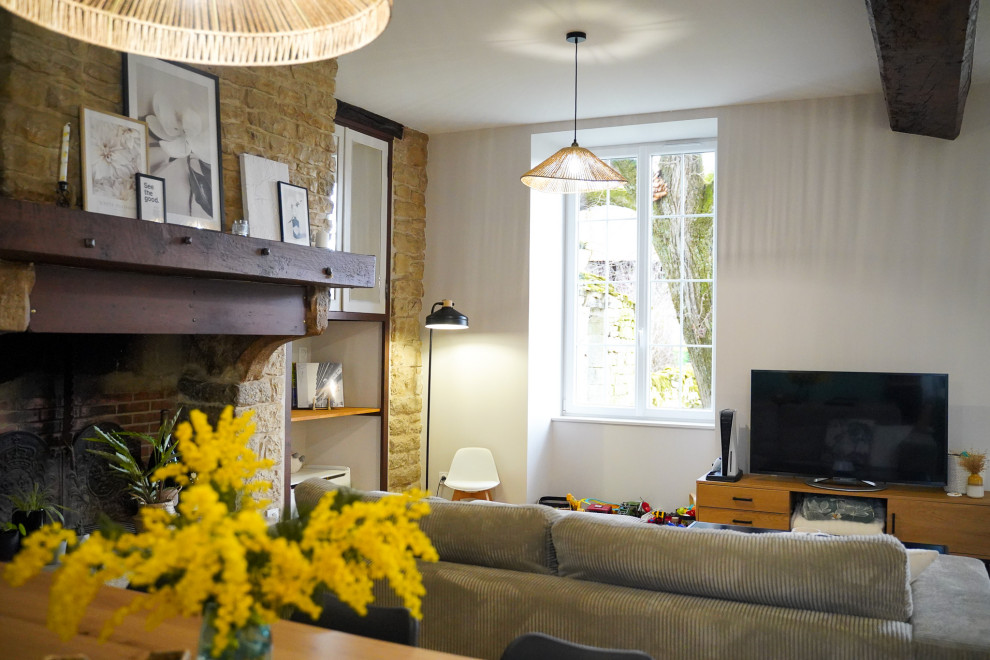 Héritage familiale, une maison révélée.