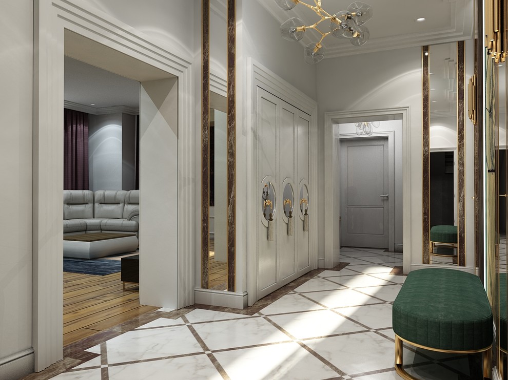 студия в арт-деко