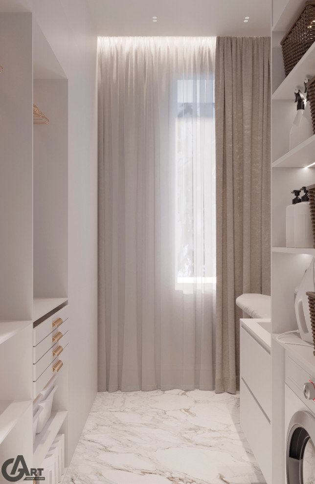 Проект дома на улице Лазурная