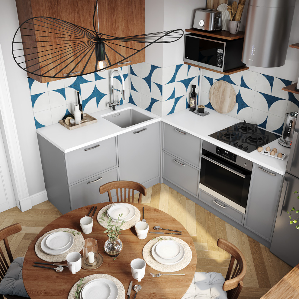 Квартира в скандинавском стиле в сталинке