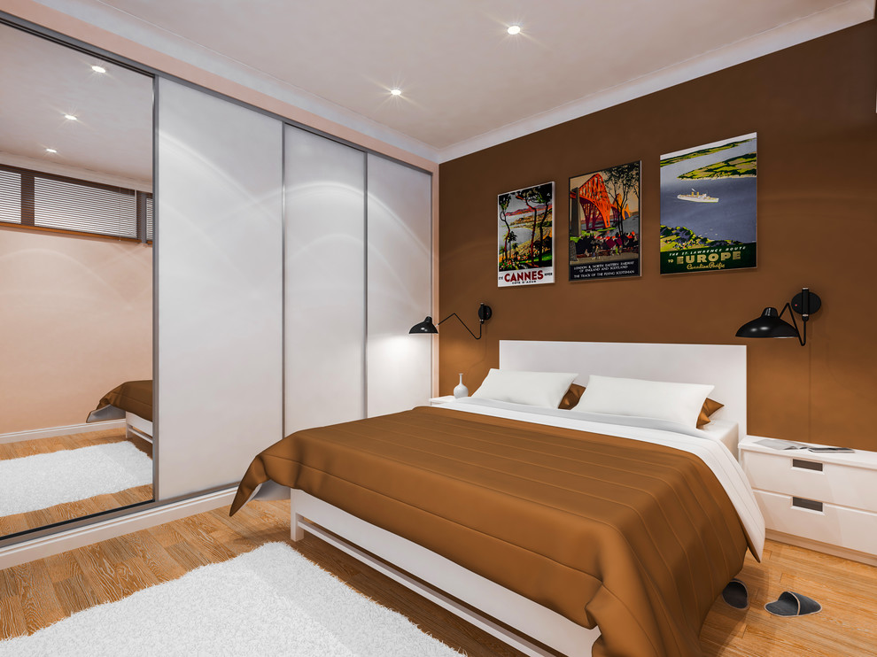 Однакомнатная квартира в современом стиле. Тёплый Стан.