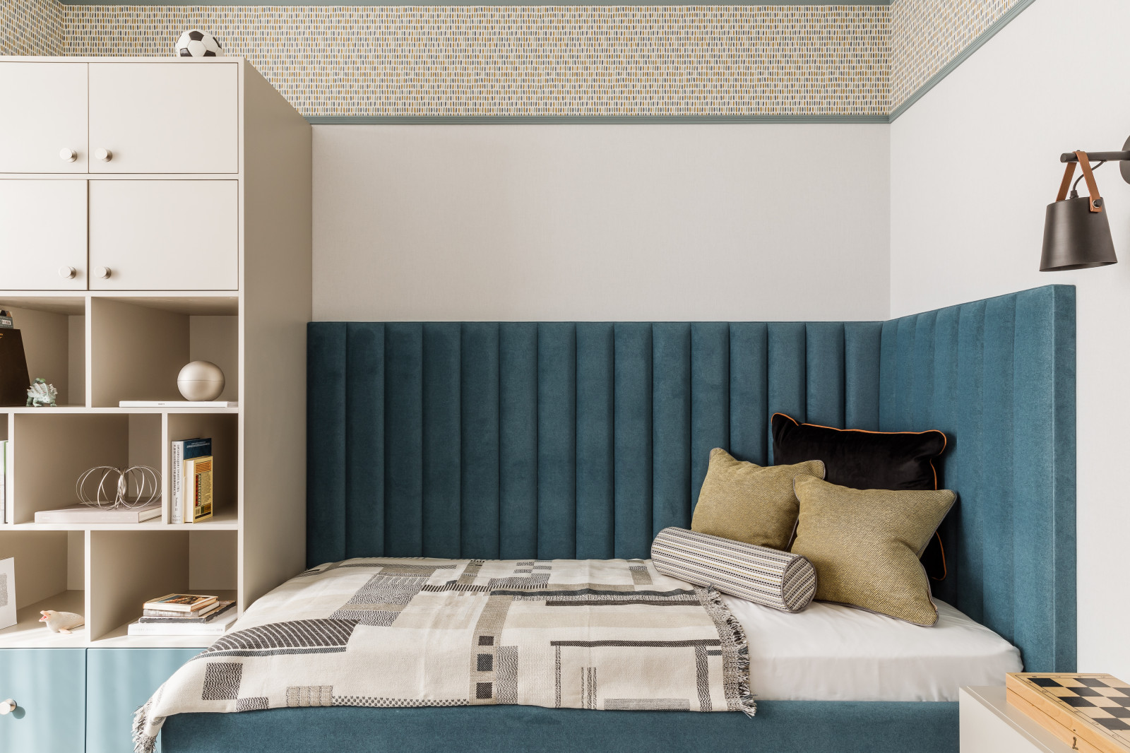 Объединение двух квартир для большой семьи