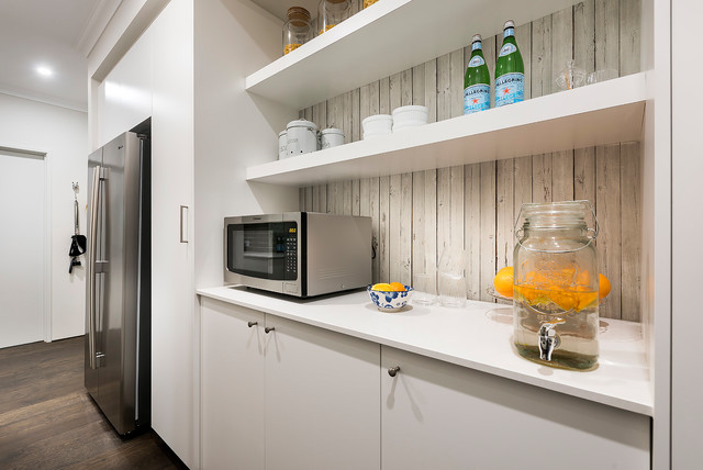 Our Display Homes - The Westhampton I maritimt-koekken