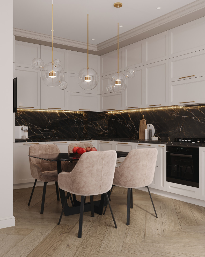 Дизайн-проект кухня-гостиная