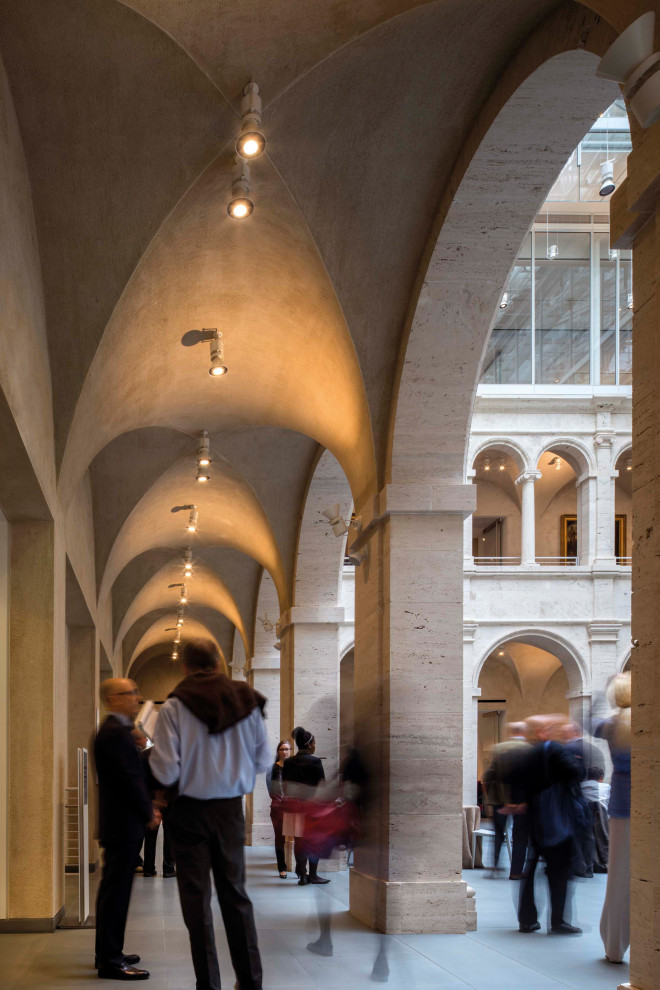 Harvard Art Museums, Cambridge, MA (with Renzo Piano Building Workshop)