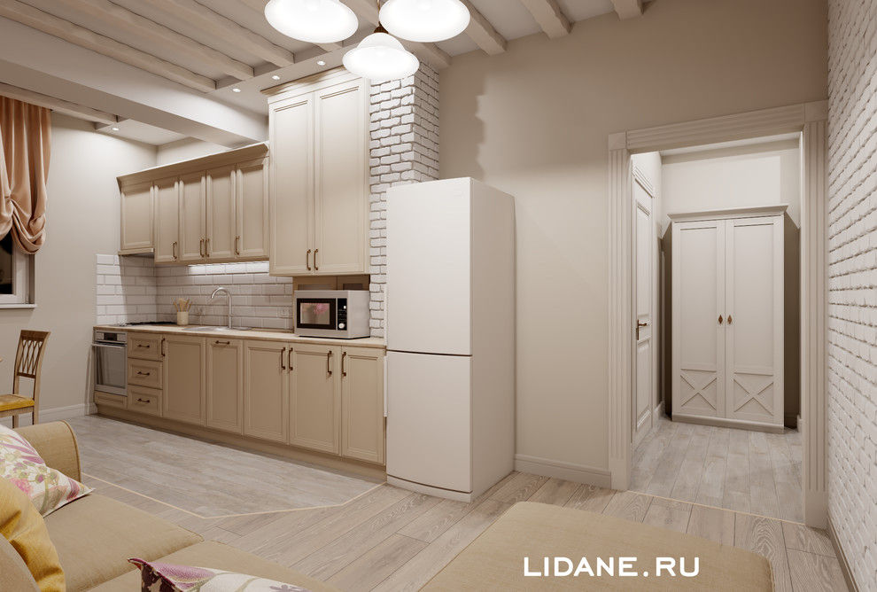 Кухня-гостиная