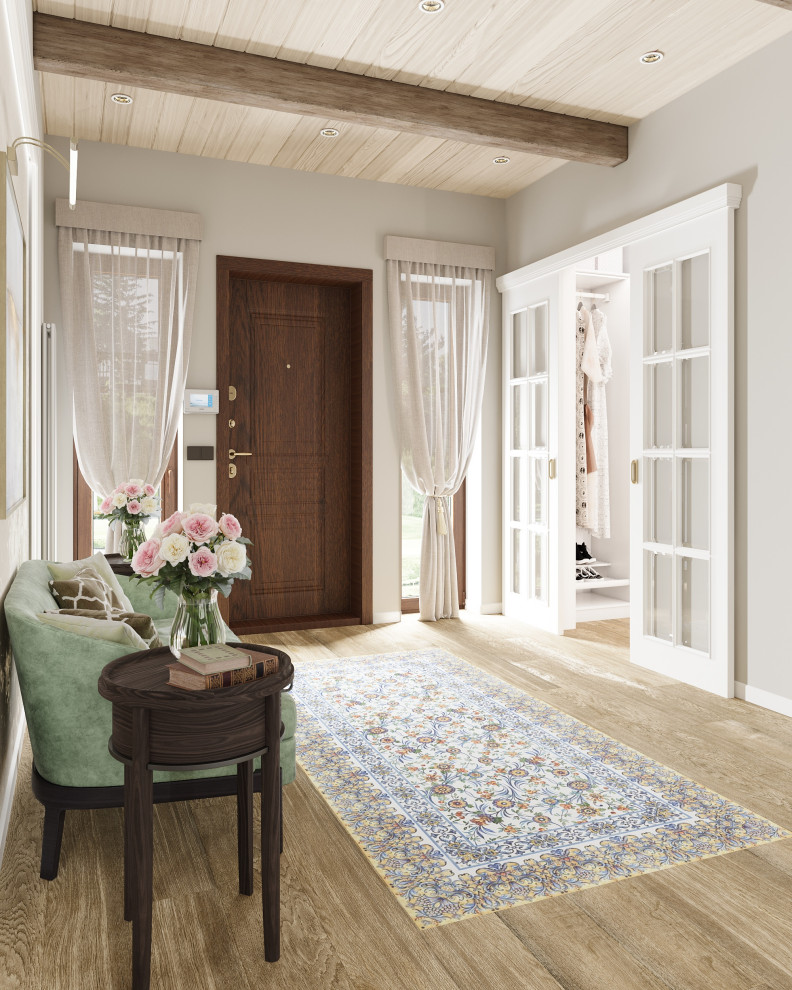 Холл в загородном доме