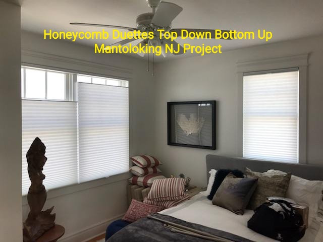 Honeycomb Duette Shades - Various Projects