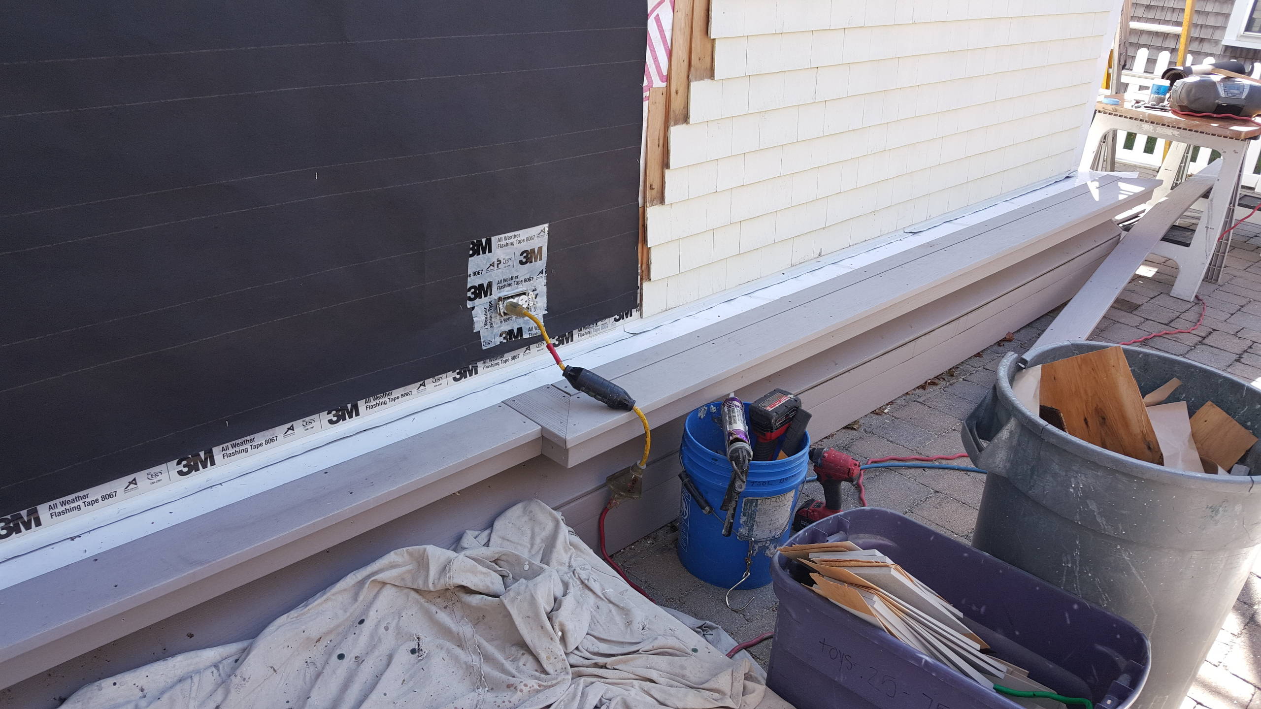 Siding & Flashing Detail
