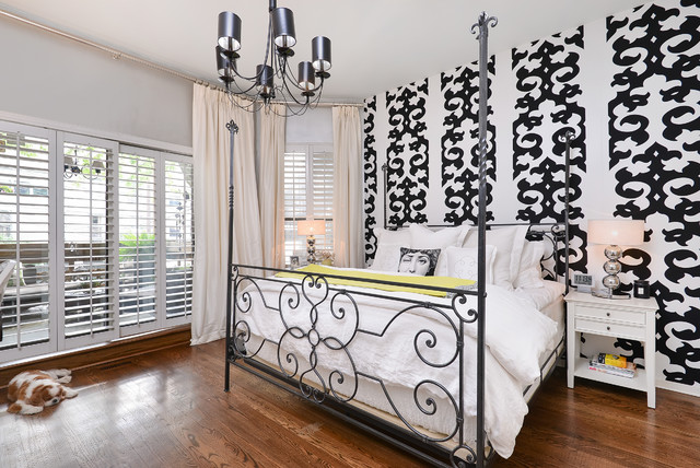 Urban Chic contemporaneo-dormitorio
