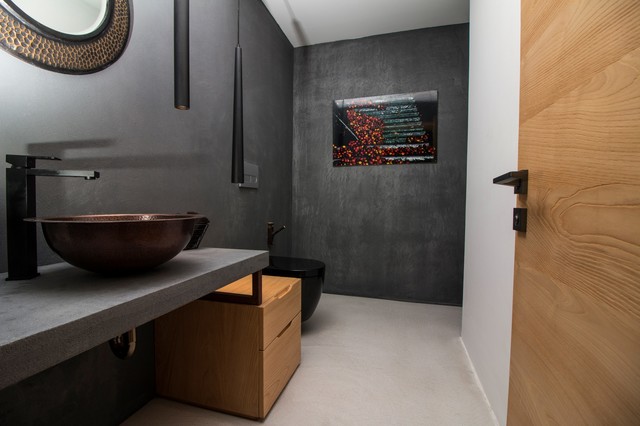 Villa sul mare Egeo eclectico