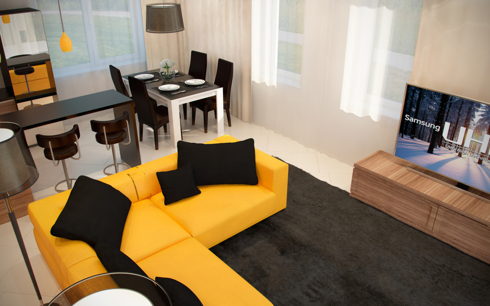 Студия в загородном доме