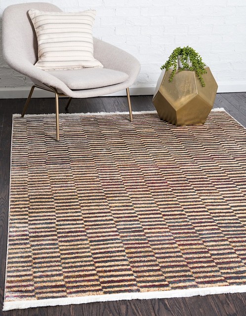 Apache Style Rugs Contemporary Apache Area Rug, 5'5