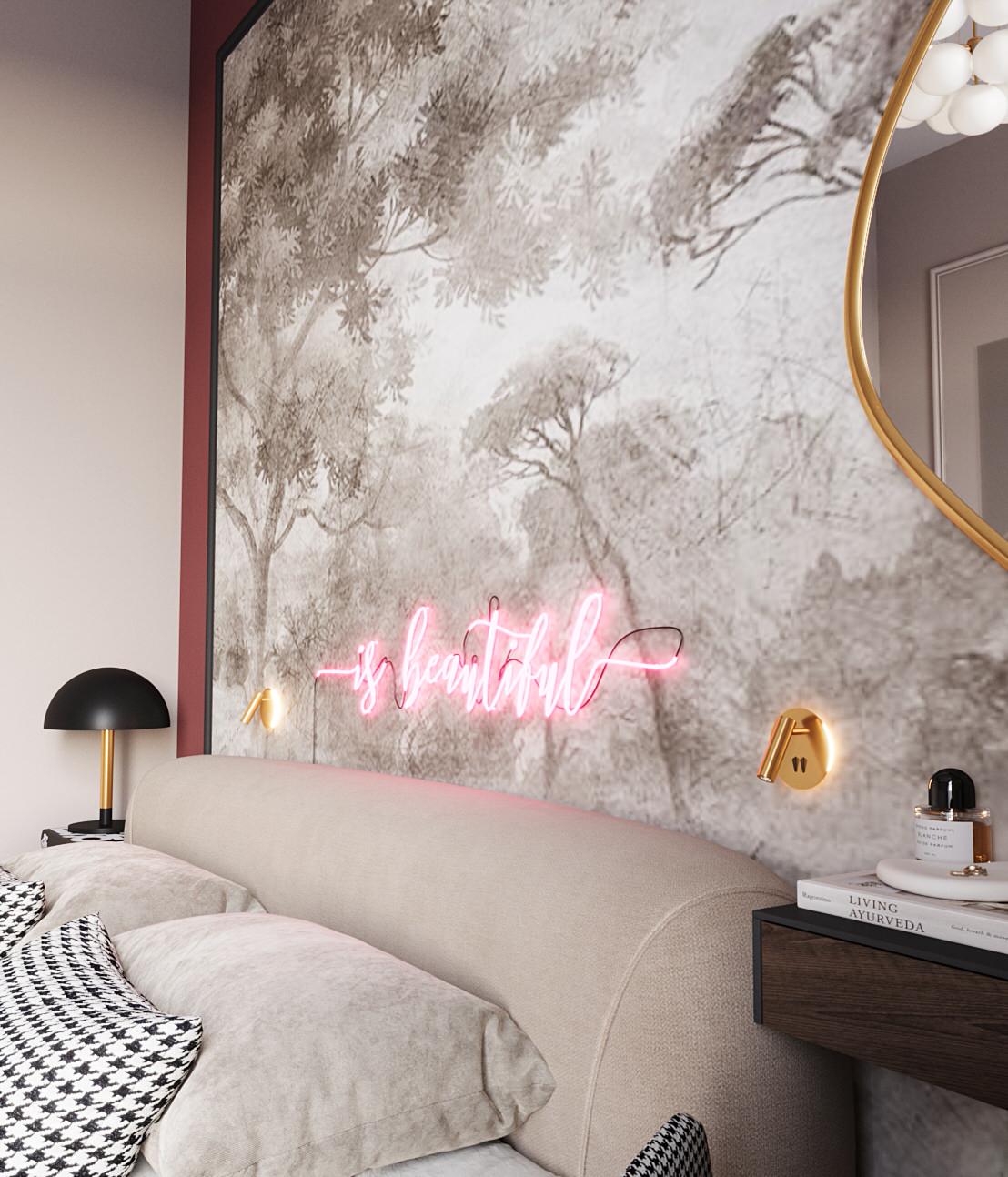 Дизайн спальни