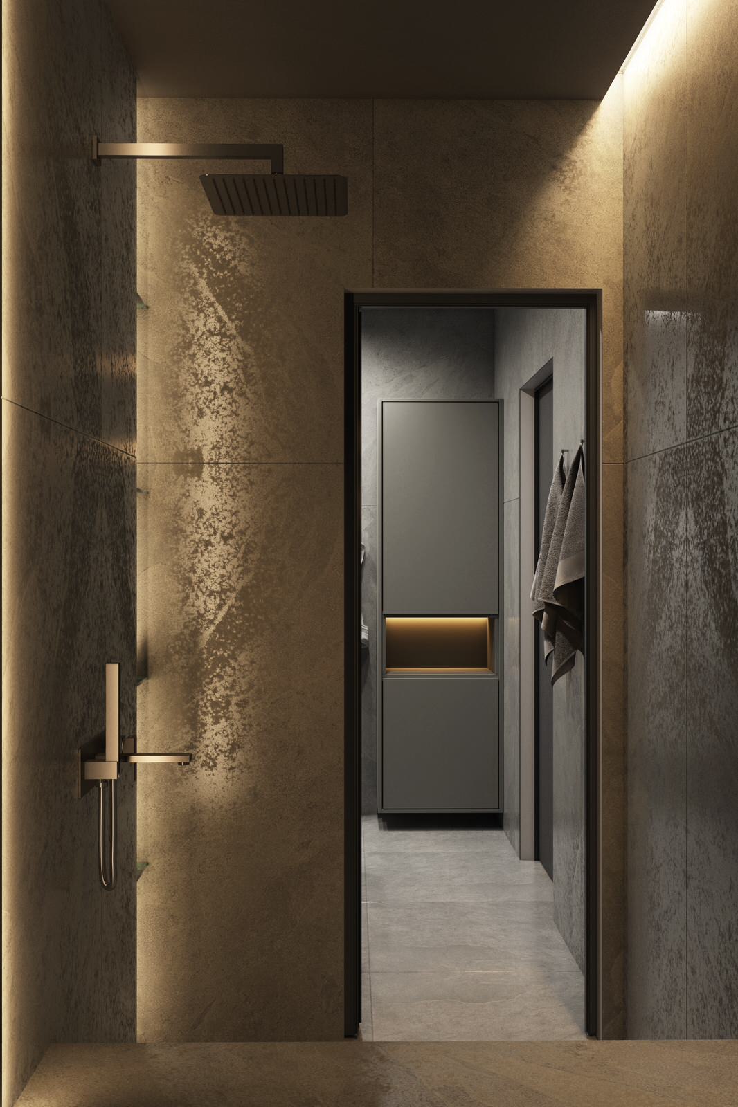 Дизайн проект подвального помещения 127м²