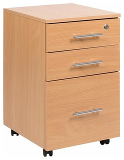 Modern Chest Of Drawers Finished Mdf With Top Lockable Drawer