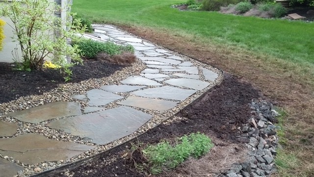 Stepping Stone Walkway