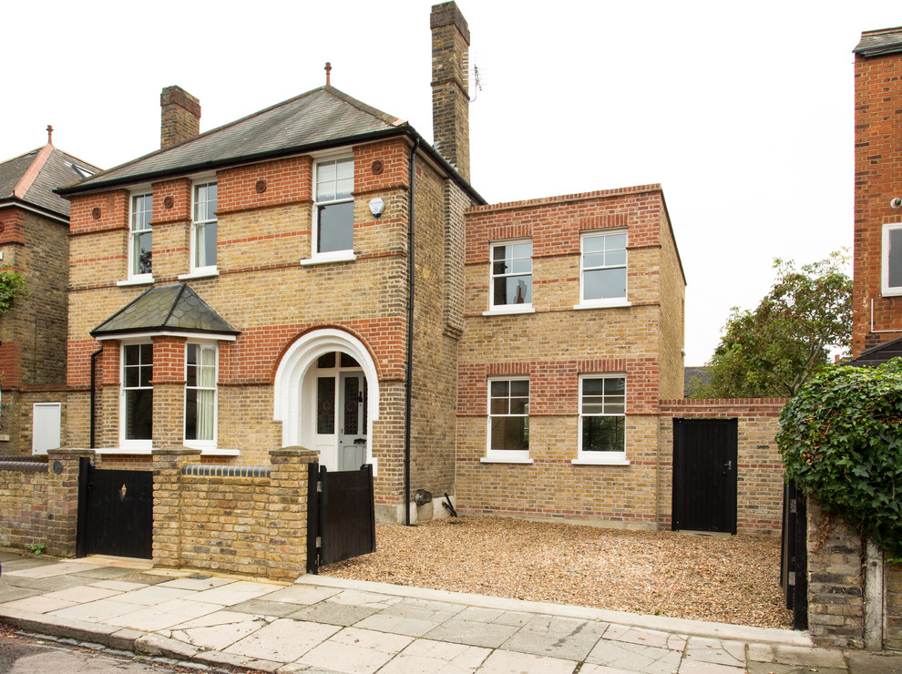 House exterior in London.
