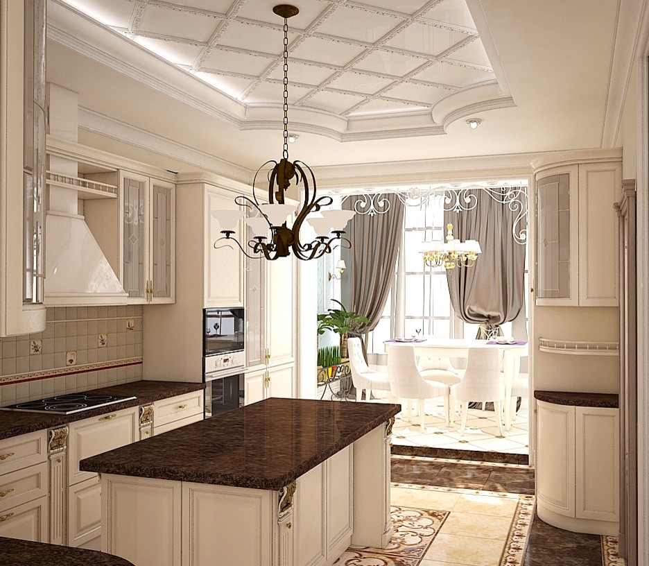 Кухня - столовая