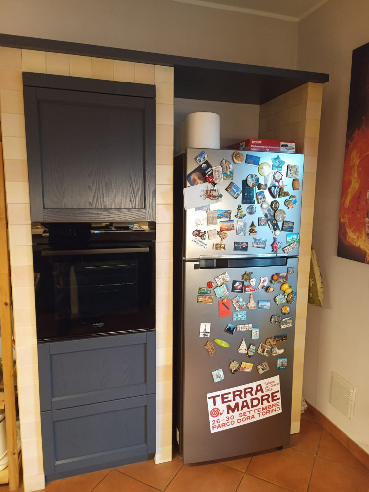 Restyling Cucina in muratura