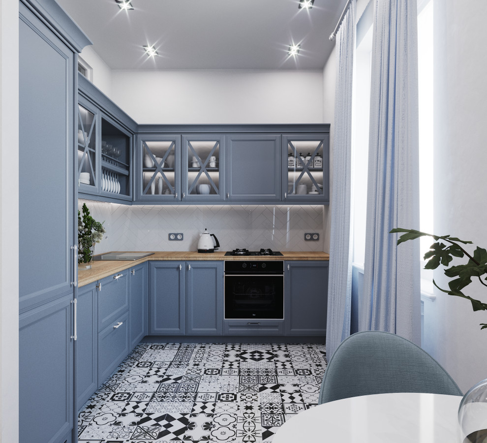 Квартира в Скандинавском стиле для молодой семьи в Сталинке