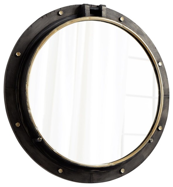 Barrel Mirror stile-marinaro-specchi-da-parete