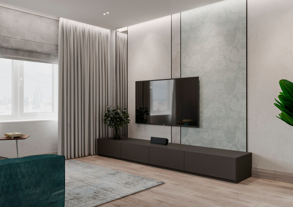 Кухня-гостиная для молодого человека