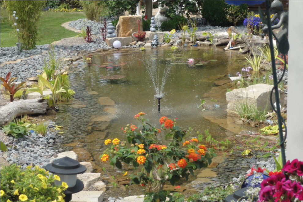 Moderner Garten in Dortmund