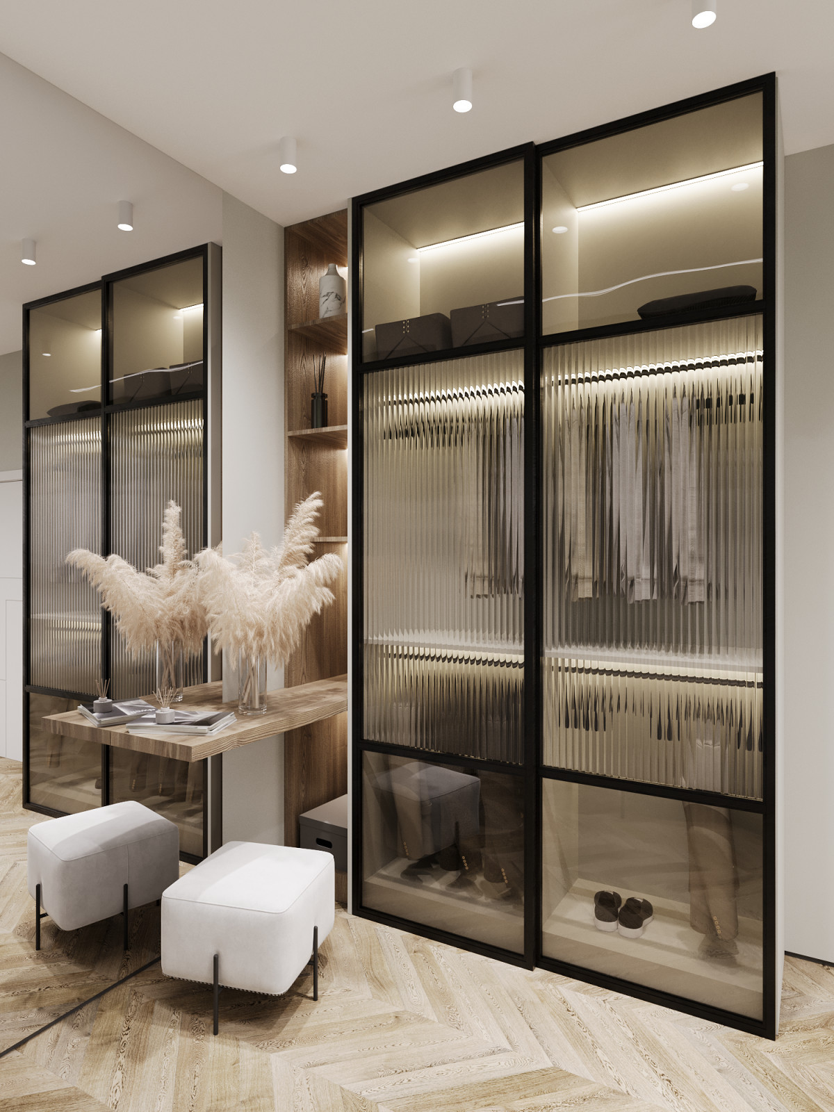 Квартира 40м2 в современном стиле