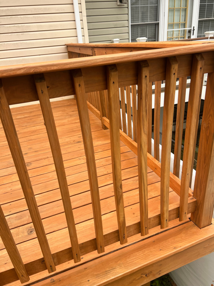 Deck Staining
