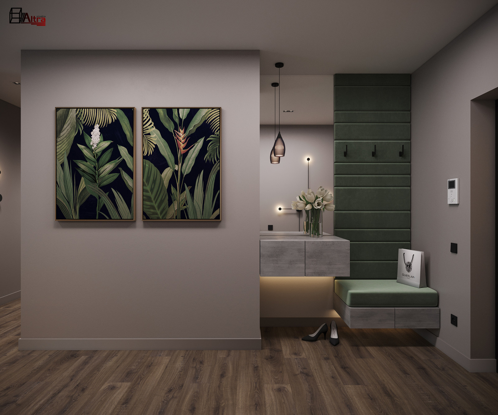 3-комнатная квартира в ЖК Преображенский