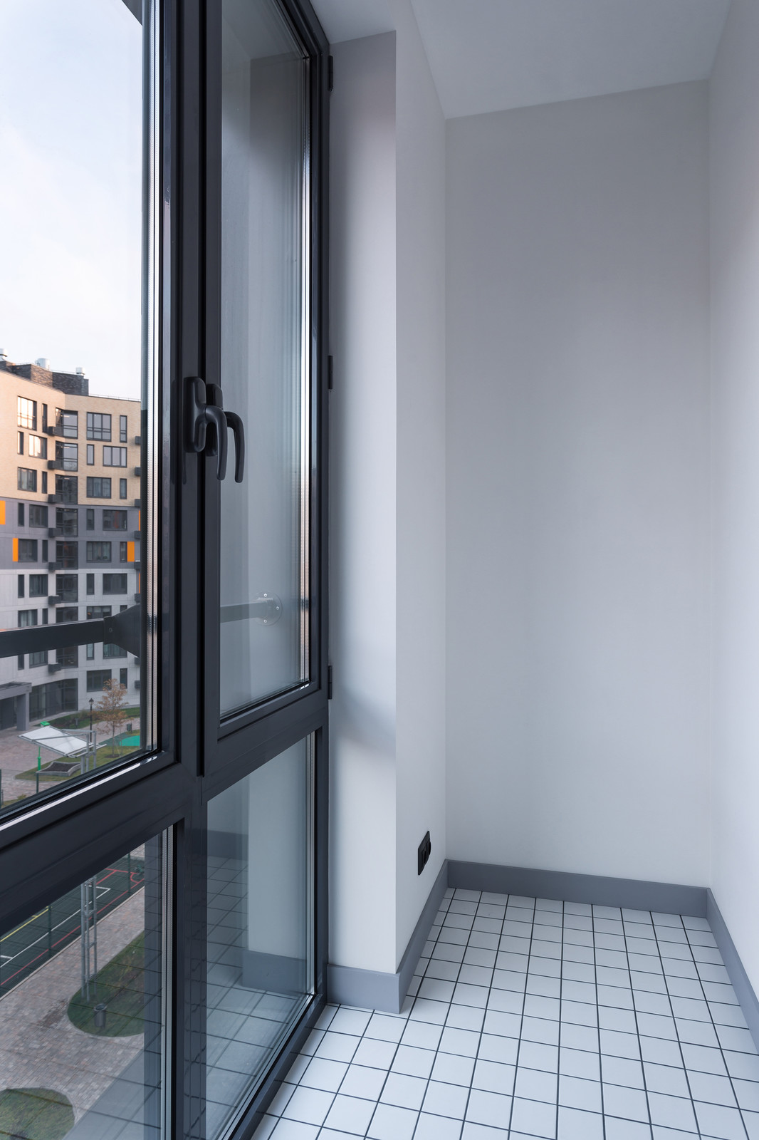 Минималистическая студия в Сколково