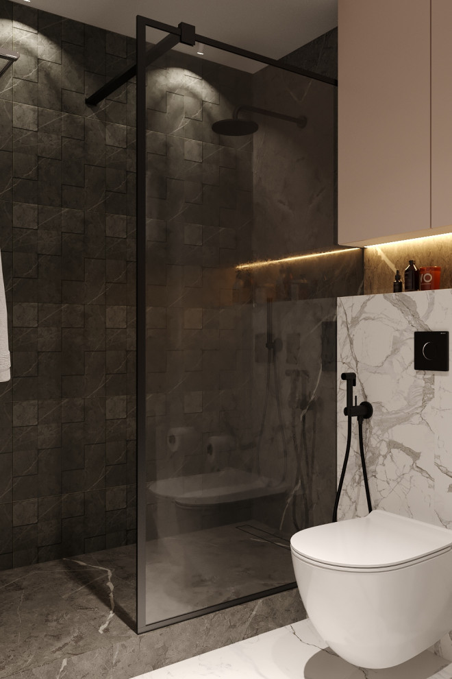 Лаконичная квартира для молодой семьи