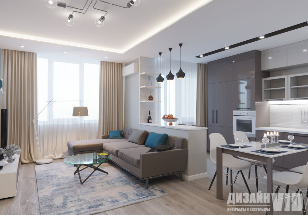 Дизайн квартиры 80 квадратов