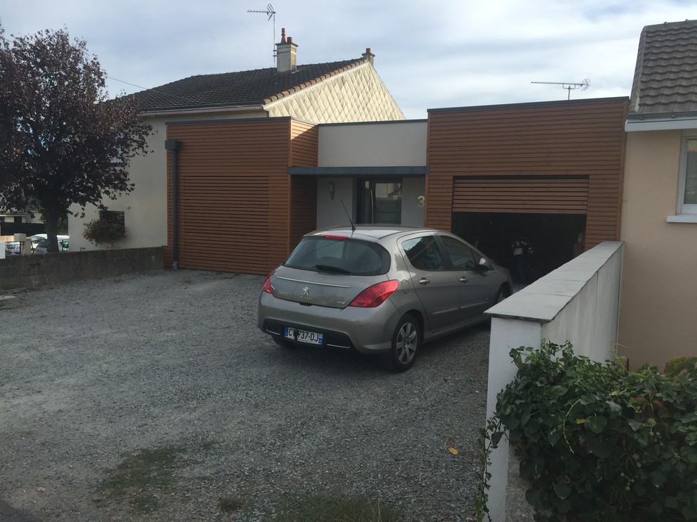 Conception construction d'une maison moderne de 172m2