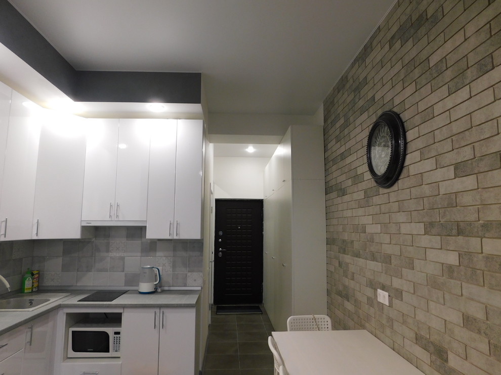 Стильная студия 25м2.   ЖК Романовский