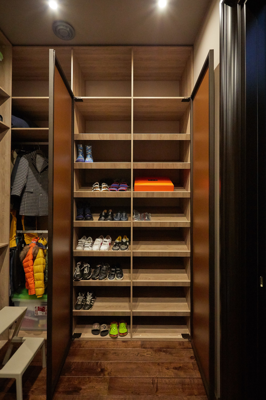 Гардеробная raumplus Ecoline