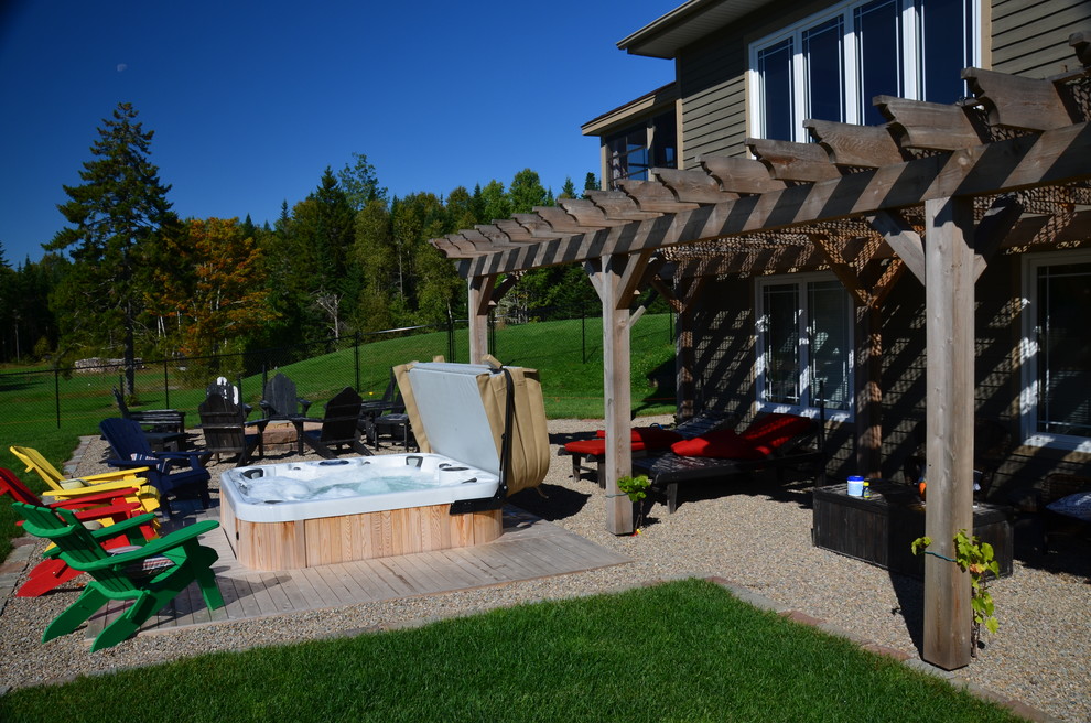 Home design - rustic home design idea