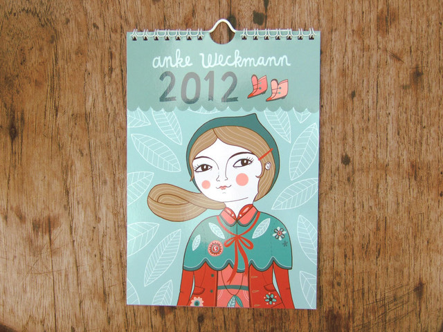 2012 Calendar by Linotte