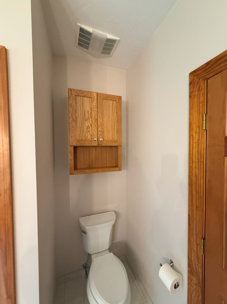 Toilet After