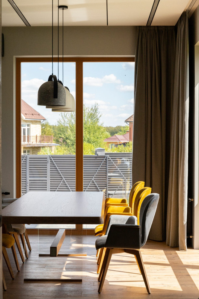 Дом в Подмосковье. Дизайн Павел и Светлана Алексеевы